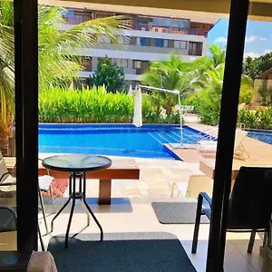 Malawi Muro Alto -porto De Galinhas - Flat 104 I Terreo Apartamento Pôrto das Galinhas