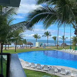 Ancorar 1205-beira-mar:vista O Mar E Piscina! Apartamento Pôrto das Galinhas