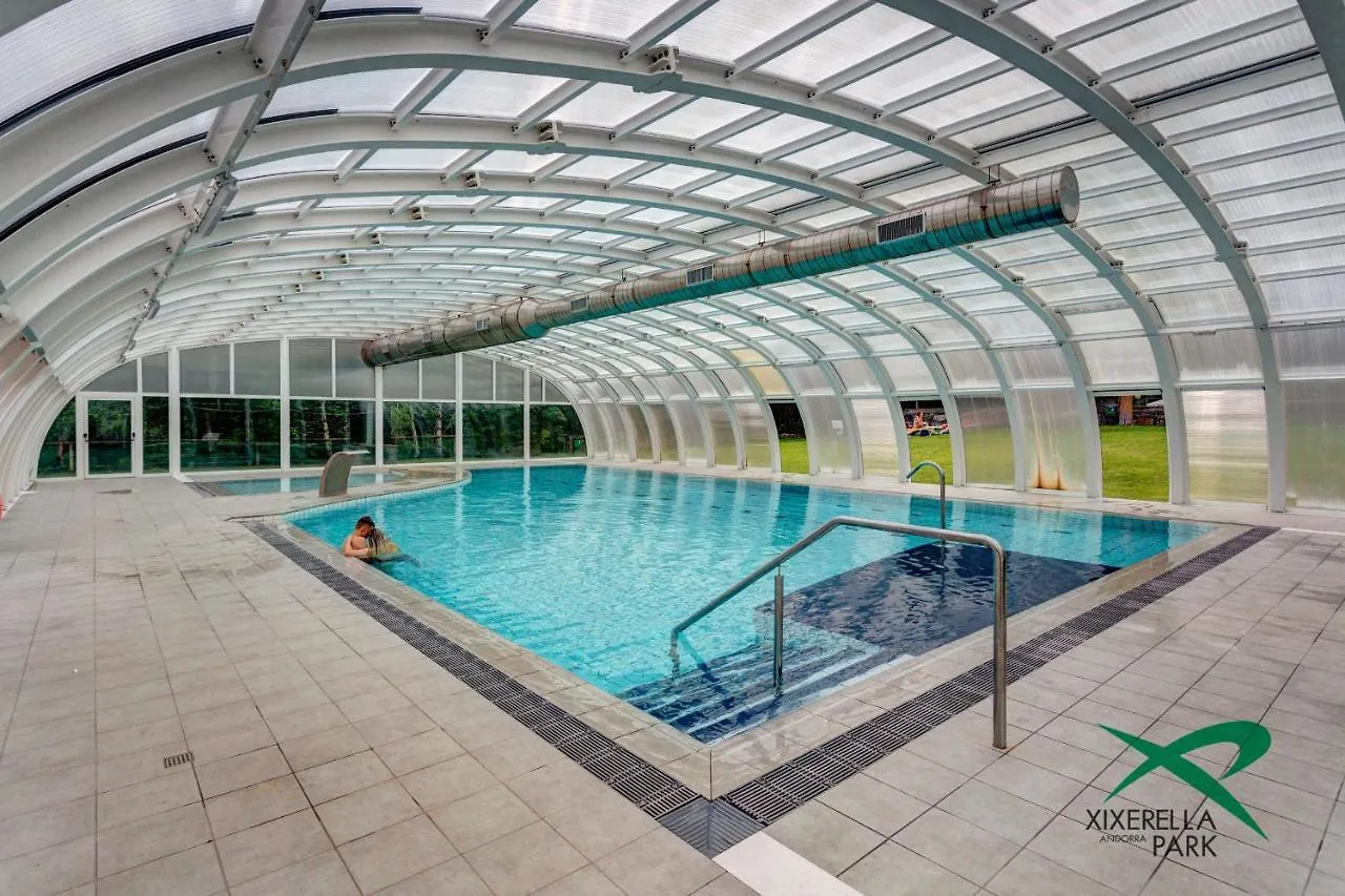 Apartamentos Xixerella Park Resort 0*,  אנדורה