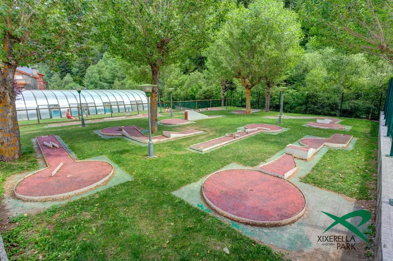 Apartamentos Xixerella Park Resort אנדורה